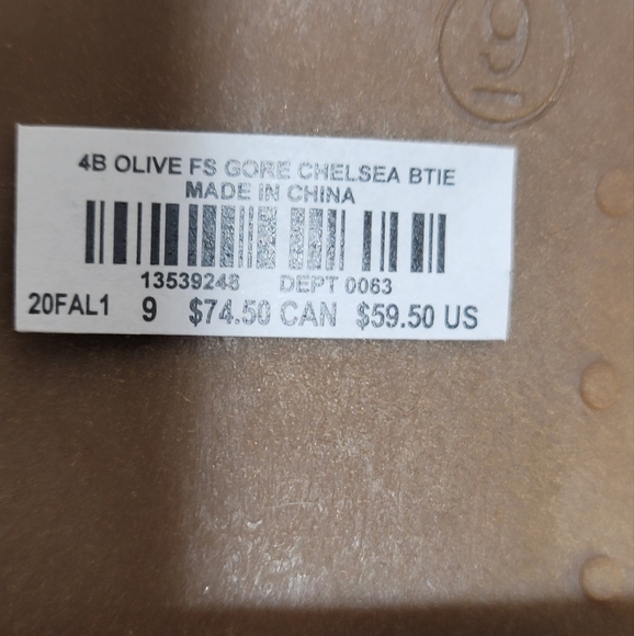 Torrid Olive Green Gore Chelsea Ankle Boot Size 9 NWOB SB2 - Picture 8 of 9